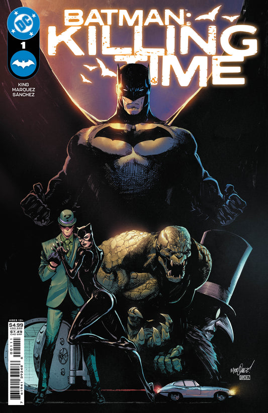 Batman: Killing Time #1 (2025 Edition)