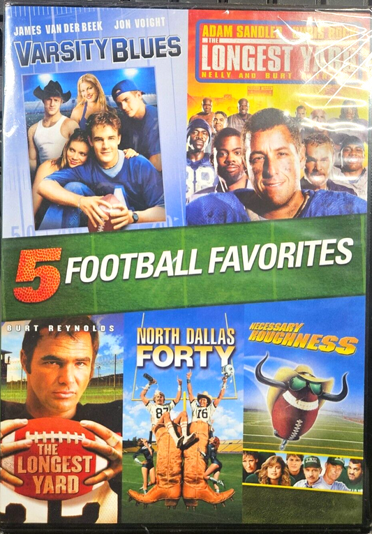 The Football Collection-DVD Set BRAND NEW!!!