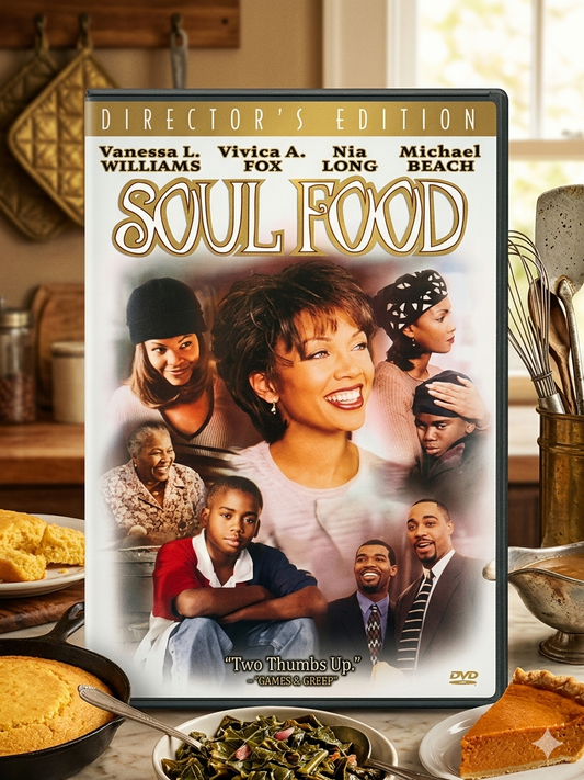 Soul Food (1997) Director's Edition (DVD) Brand New!!