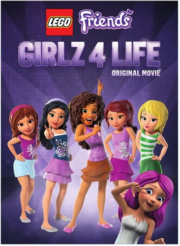 Lego Friends: Girlz 4 Life (DVD)