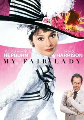 MY FAIR LADY - Audrey Hepburn DVD NEW & Sealed, Region 1/A, 100% Authentic
